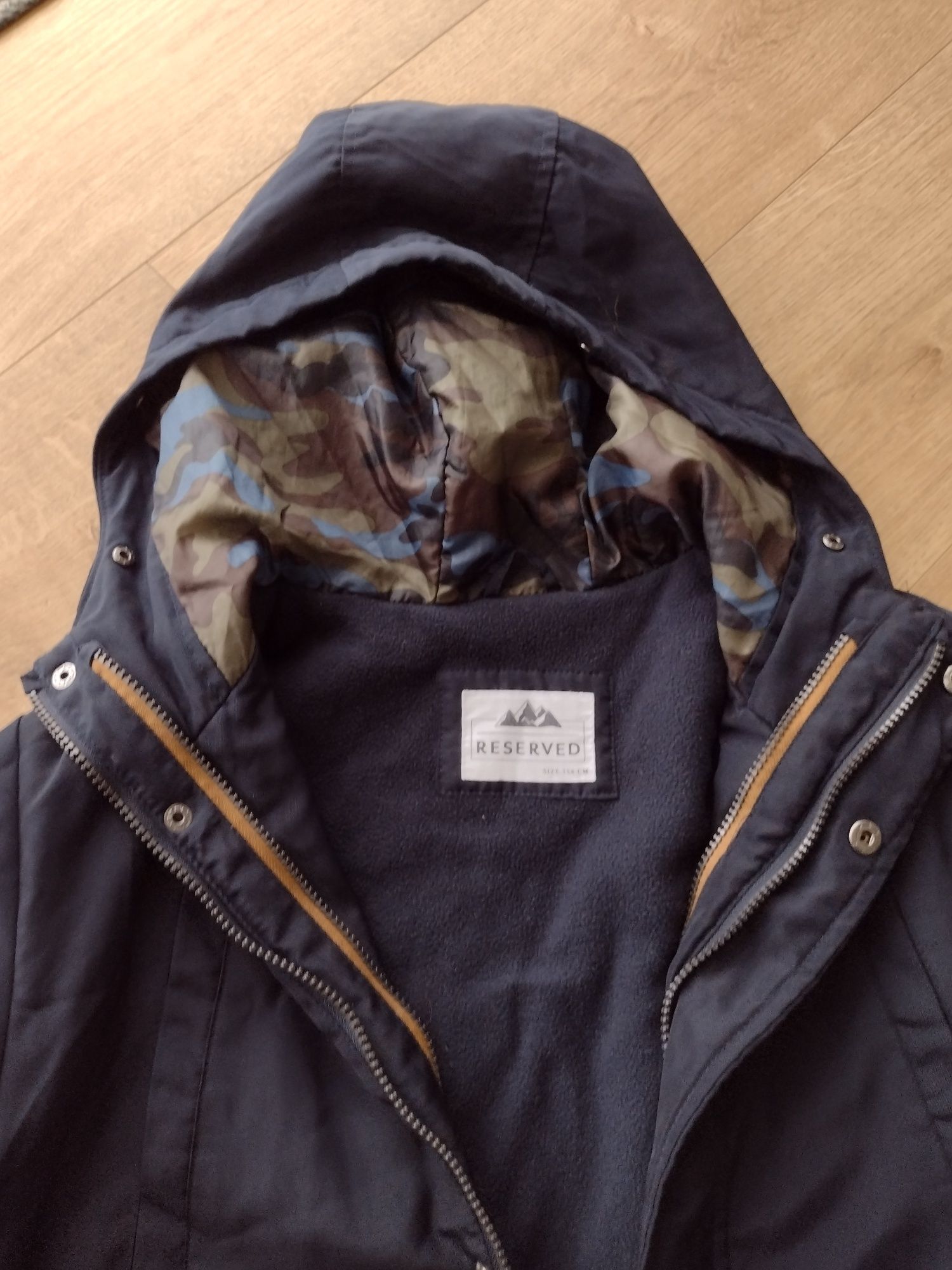 Kurtka Reserved parka 158