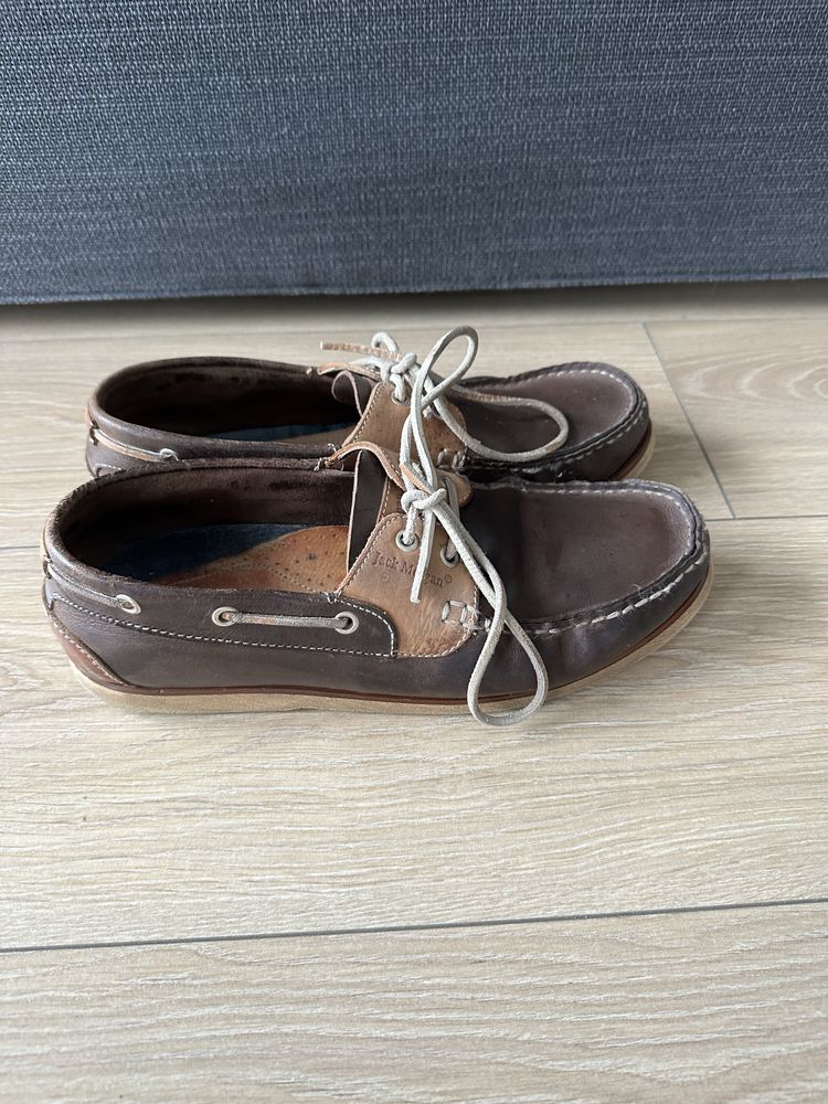 Sapatos Vela Jack Morgan