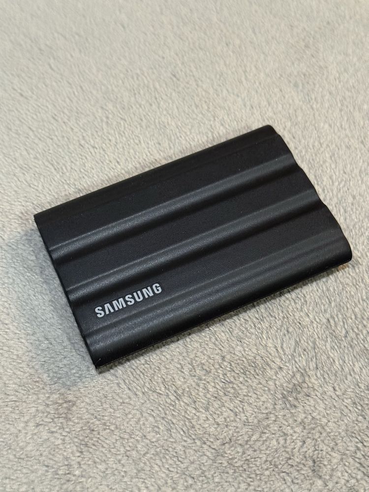 Samsung T7 Shield 1TB Portable External SSD - Black (MU-PE4T0S)
