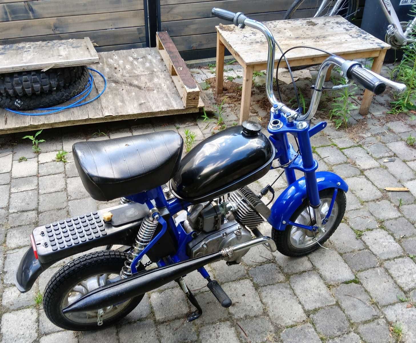Motorynka Romet Pony M-2