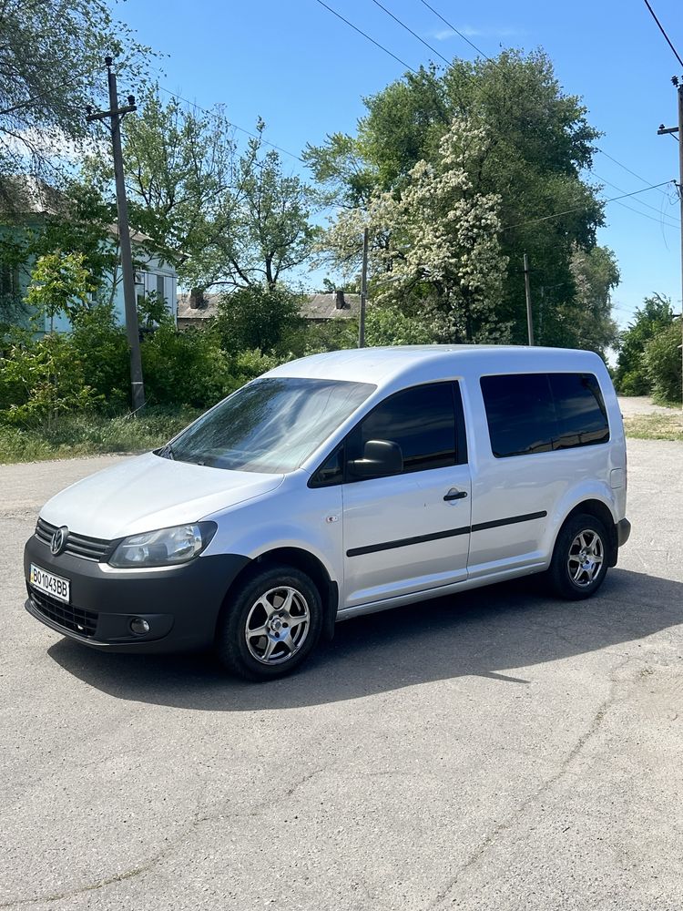 В продаже vw caddy