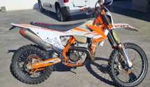 Ktm 350 exc-f sixday italia 2021