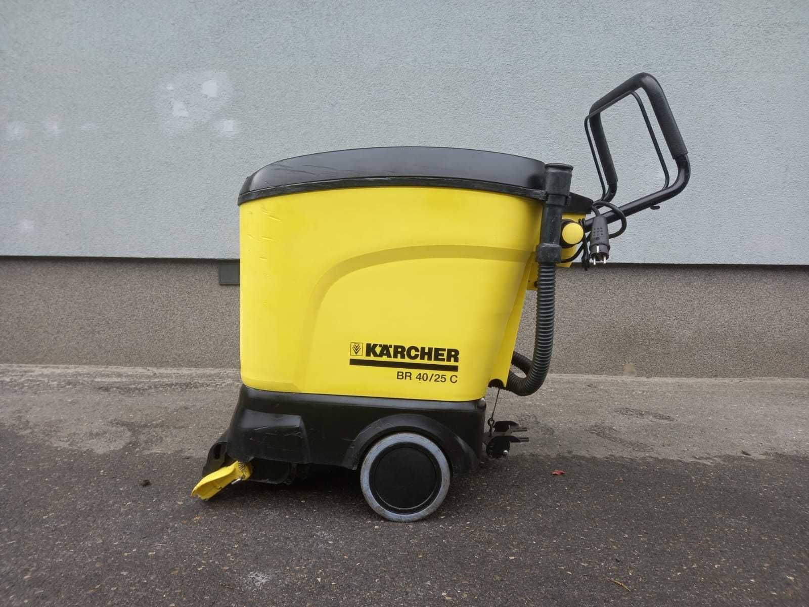 Profesjonalna Szorowarka KARCHER BR 40/25 C BP