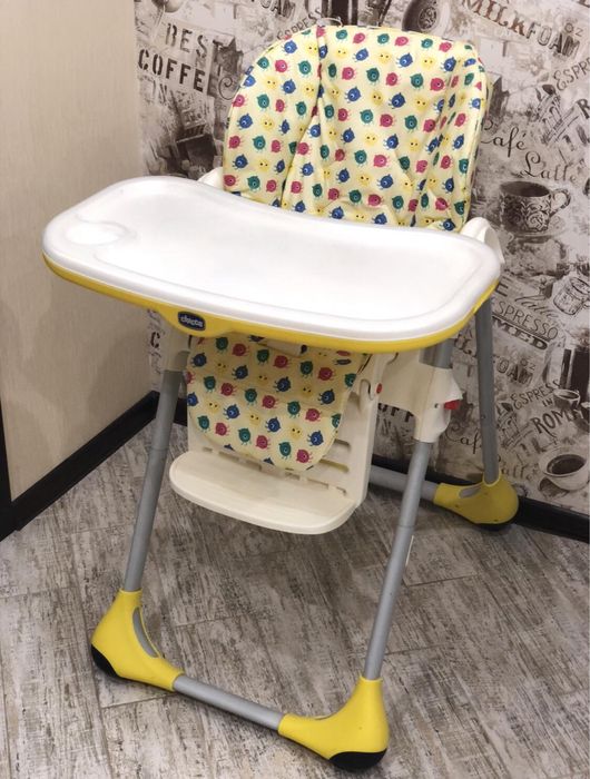Стільчик для годування Chicco polly 2 в 1
