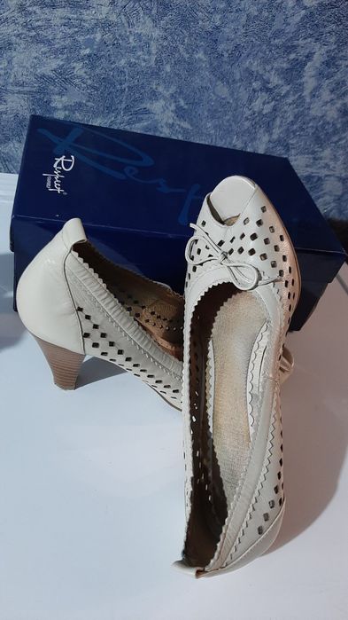 Туфли кожаные  Respect 38-й размер