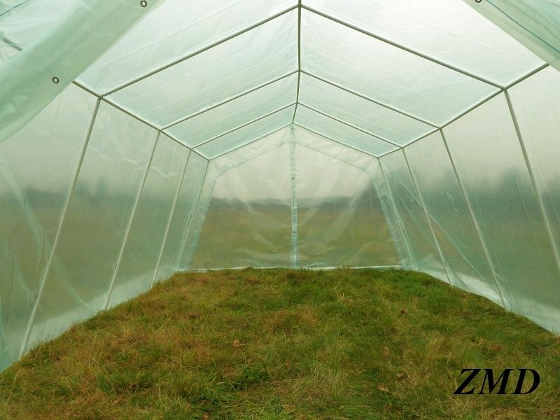 Tunel foliowy PROMOCJA -15% szklarnia 3x3x1,95 UV4 MOCNY 3 m