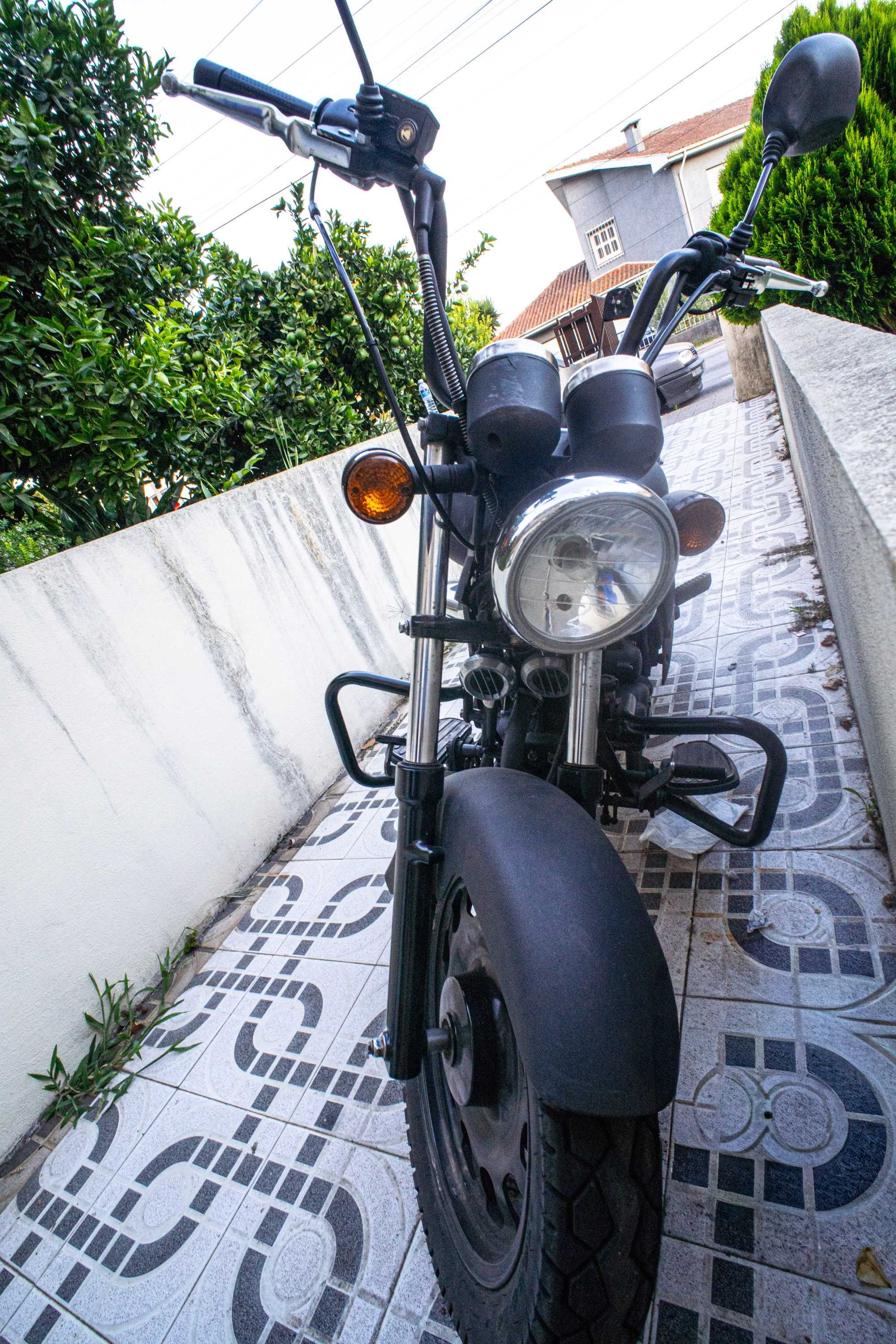 Keeway 125 Superlight