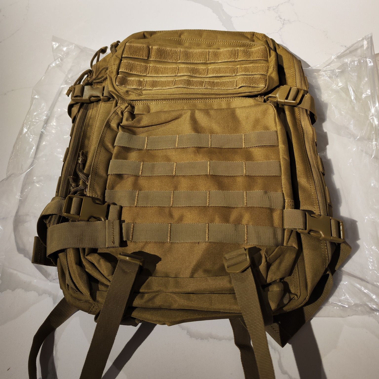 Mochila 45 L kaki