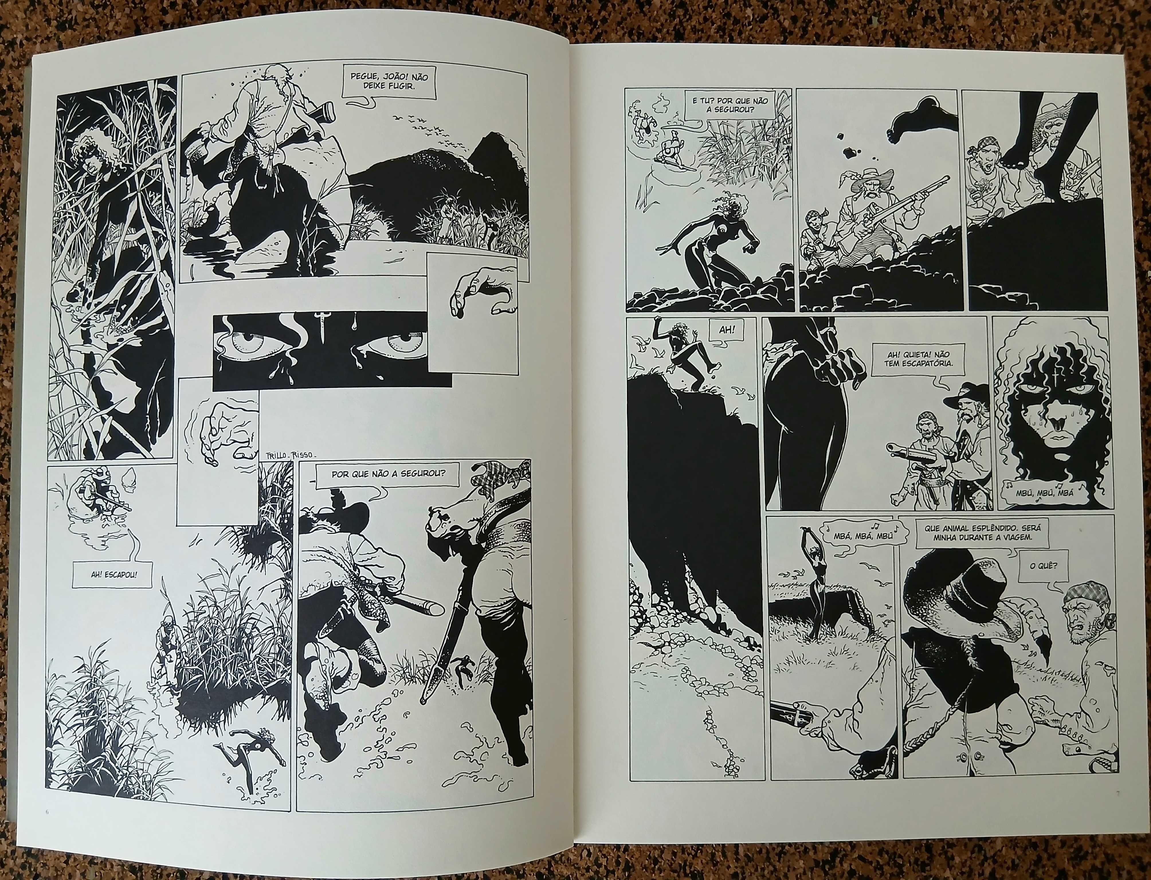 BD - Fulù (Carlos Trillo & Eduardo Risso)