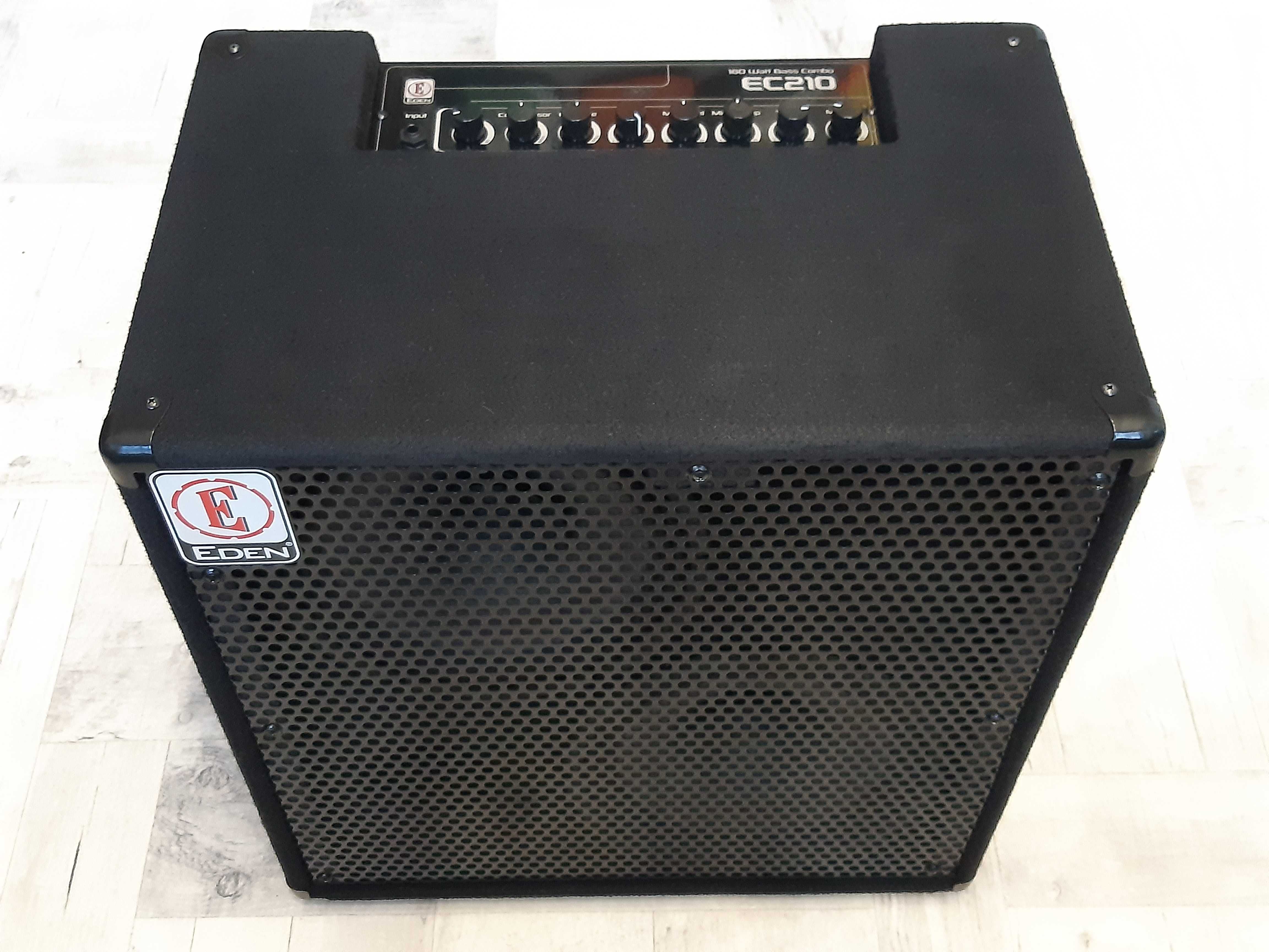 Wzmacniacz Basowy Eden EC210 -180W- combo Bass-2x10"- wysyłka -zamiana