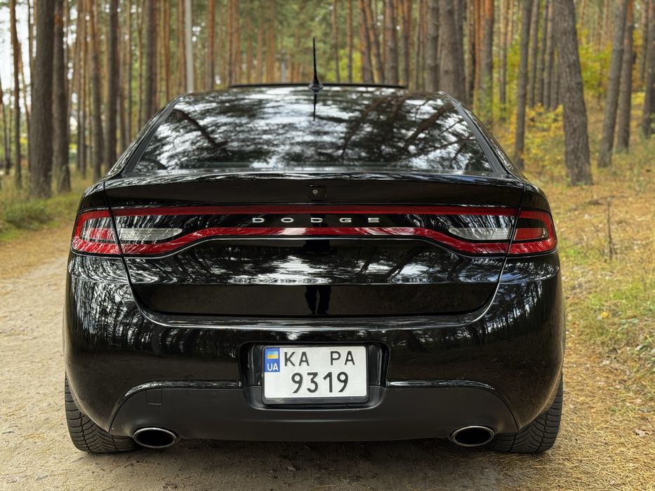 Dodge Dart 2014 2.4 газ бензин