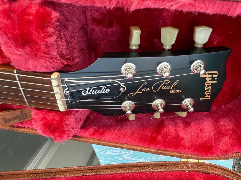 Gibson Les Paul Studio 59s Faded Fireburst