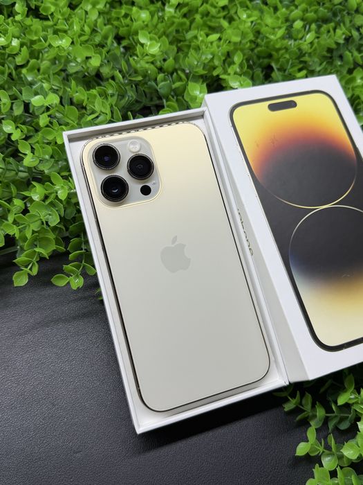 iPhone 14 Pro Max, 128Gb, Gold (Neverlock) Айфон 14 Про Макс, #2917