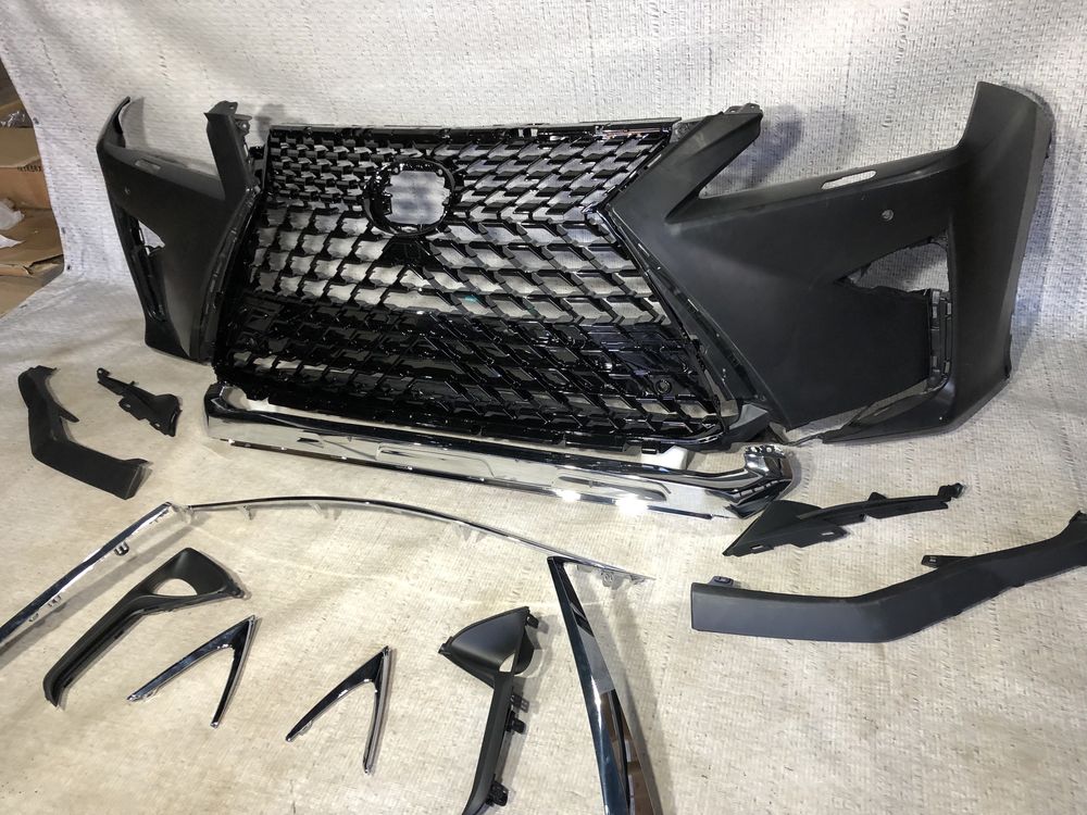 Lexus RX 2016 upgrade kit 2020 бампер лексус рх нх ес