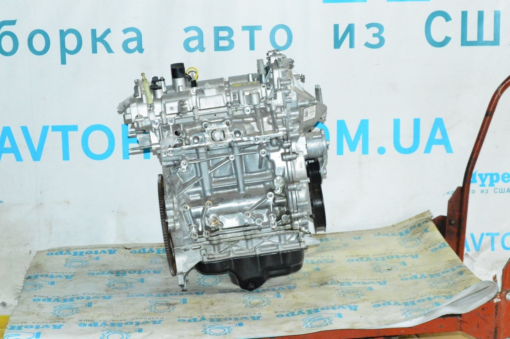 Двигатель Ford Escape MK4 20- 1.5 (01) JX6G-6015-BE LX6Z 6007-A