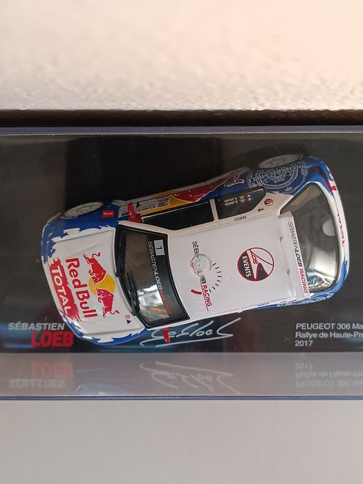Peugeot 306 Maxi 1/43
