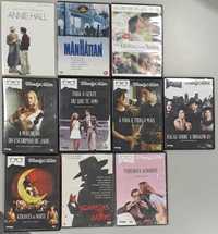 Pack de 10 Filmes do Woody Allen