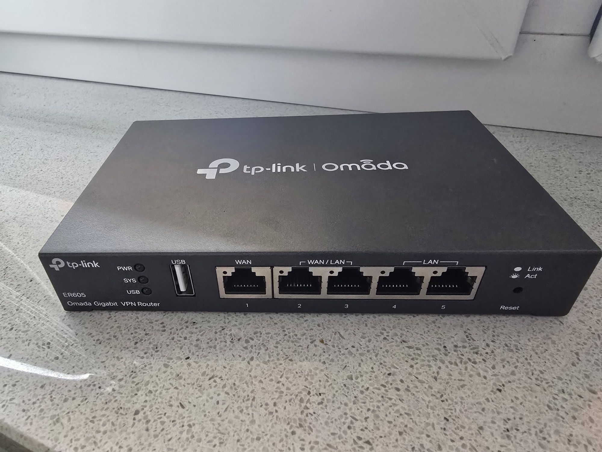 Router TP Link Omada ER605 v 2.0