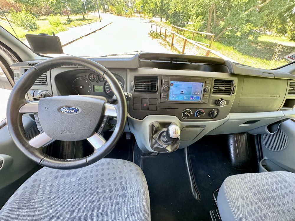 Autocaravana Ford Genesis 2008 2.2TDCI 140cv 59000kms