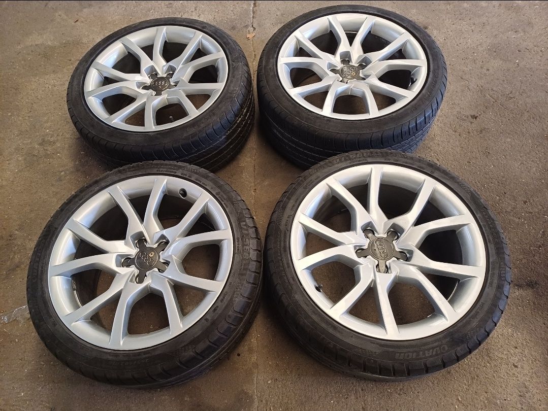 Conjunto Jantes 18  Audi A5