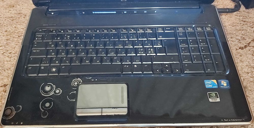 Ноутбук 17.3" HP Pavilion dv7-1030er