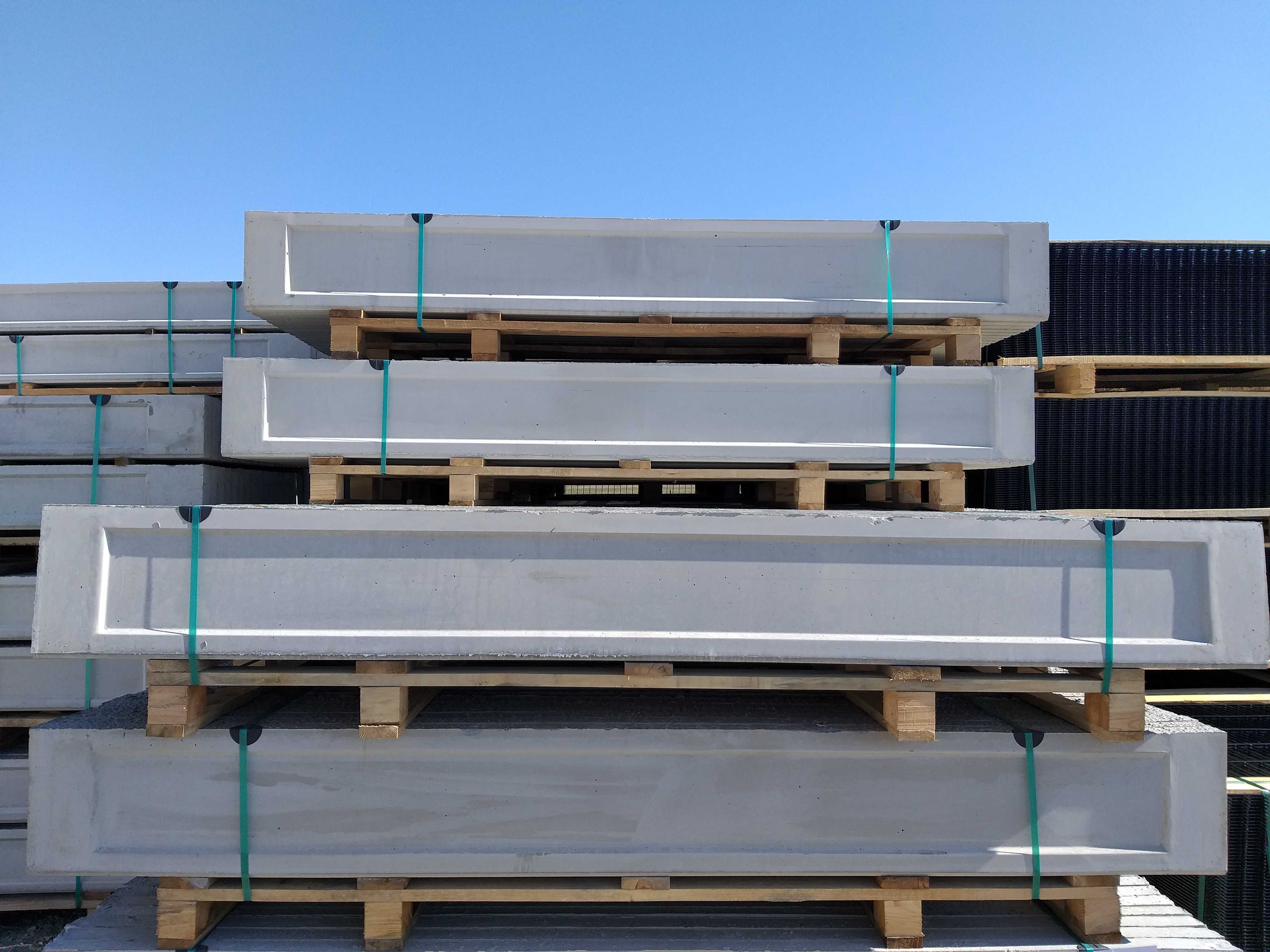 Ogrodzenie panelowe panel fi4 173cm podmurówka słupki obejmy