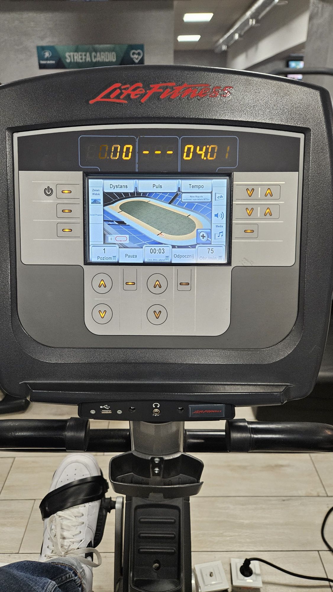 Rower Life Fitness wyprzedaż