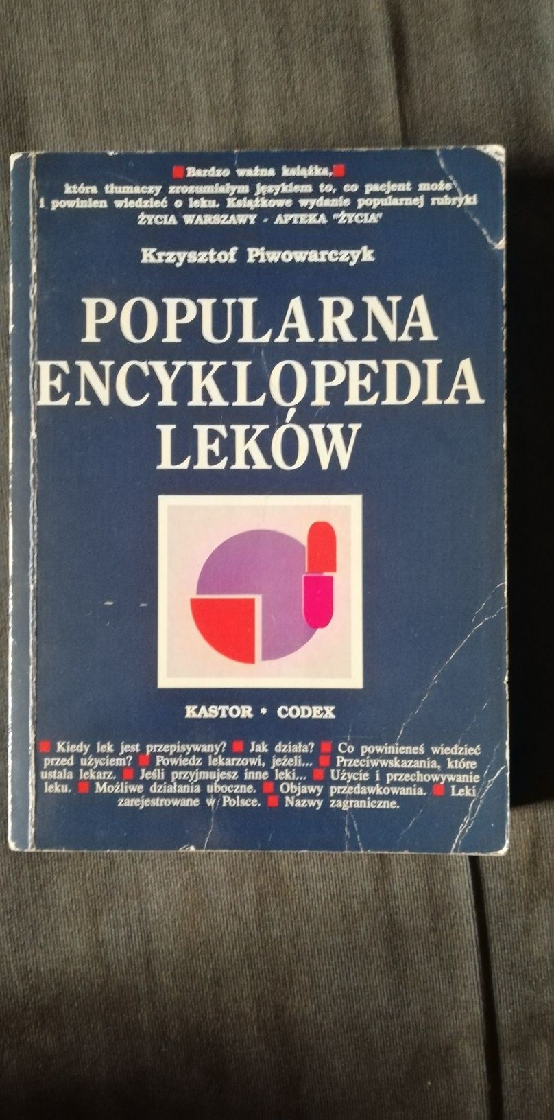 Popularna encyklopedia leków-Krzysztof Piwowarczyk