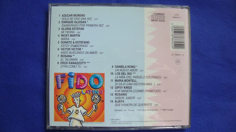 CD - Fido - Latino