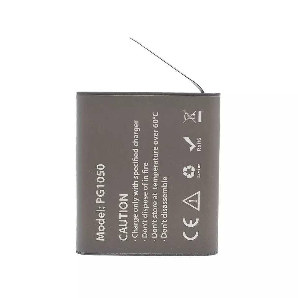 Bateria câmera acção 1050mah 3,7V