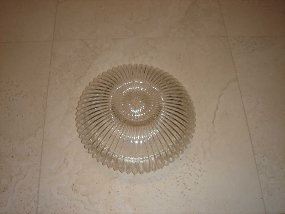 Plafon klosz szklany