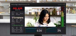 Blackmagic Webpresenter HD