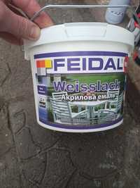 Продам акриловую эмаль Feidal