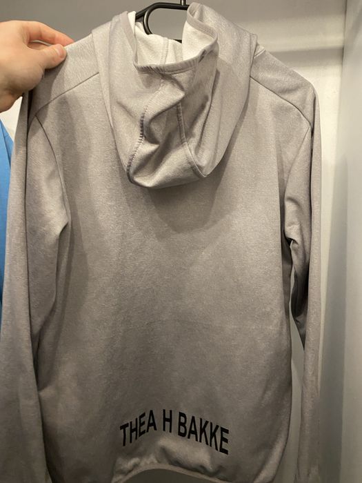 Bluza Umbro z Kapturem Sportowa Silkeborg, Szara tozmiar S