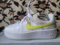Mega sportowe buty Nike Air Force 1 Sage Low r.38,5 świetny stan