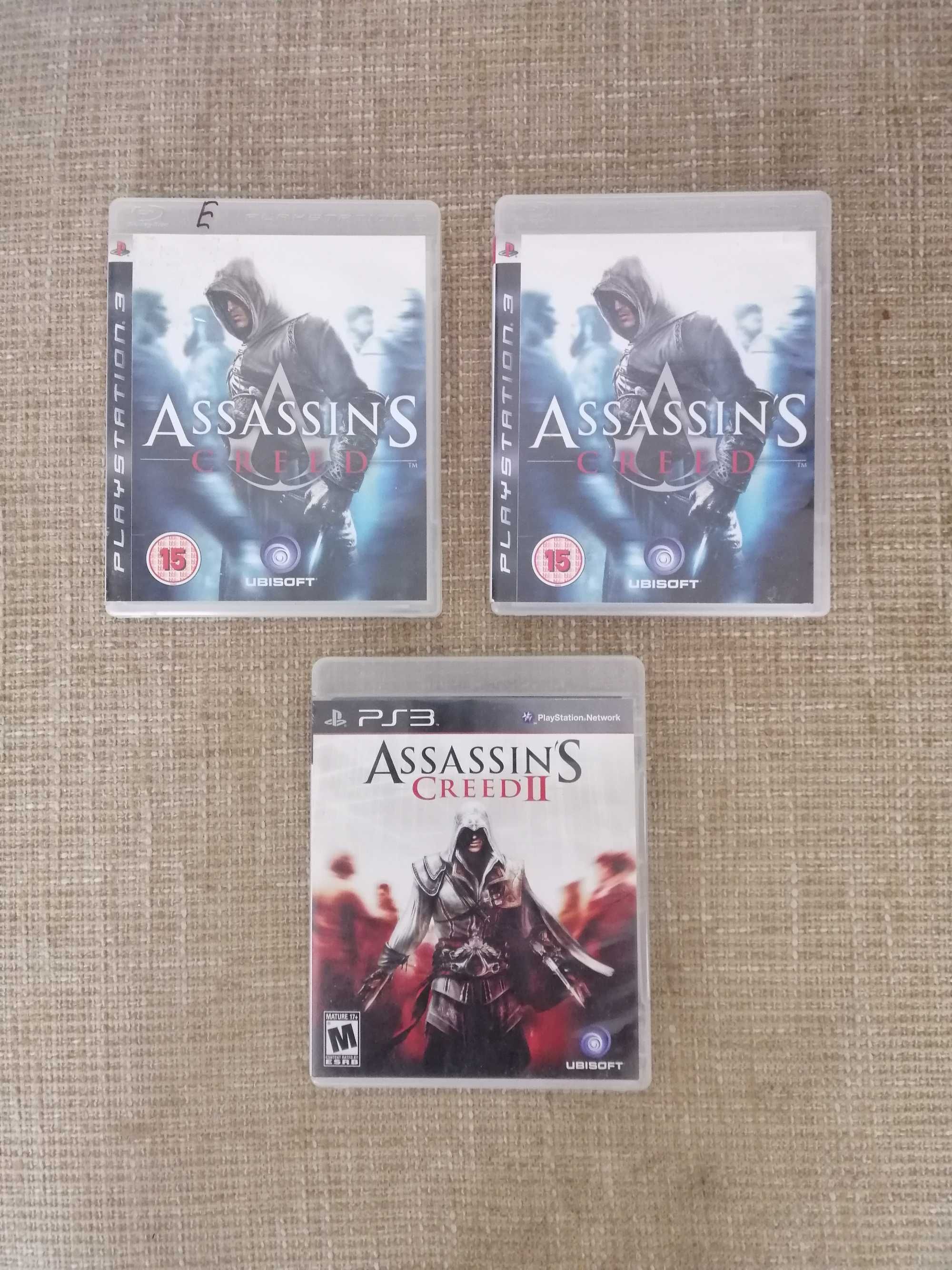 Ігри для PS3 / PlayStation 3 (Assassin's Creed, Assassin's Creed 2)