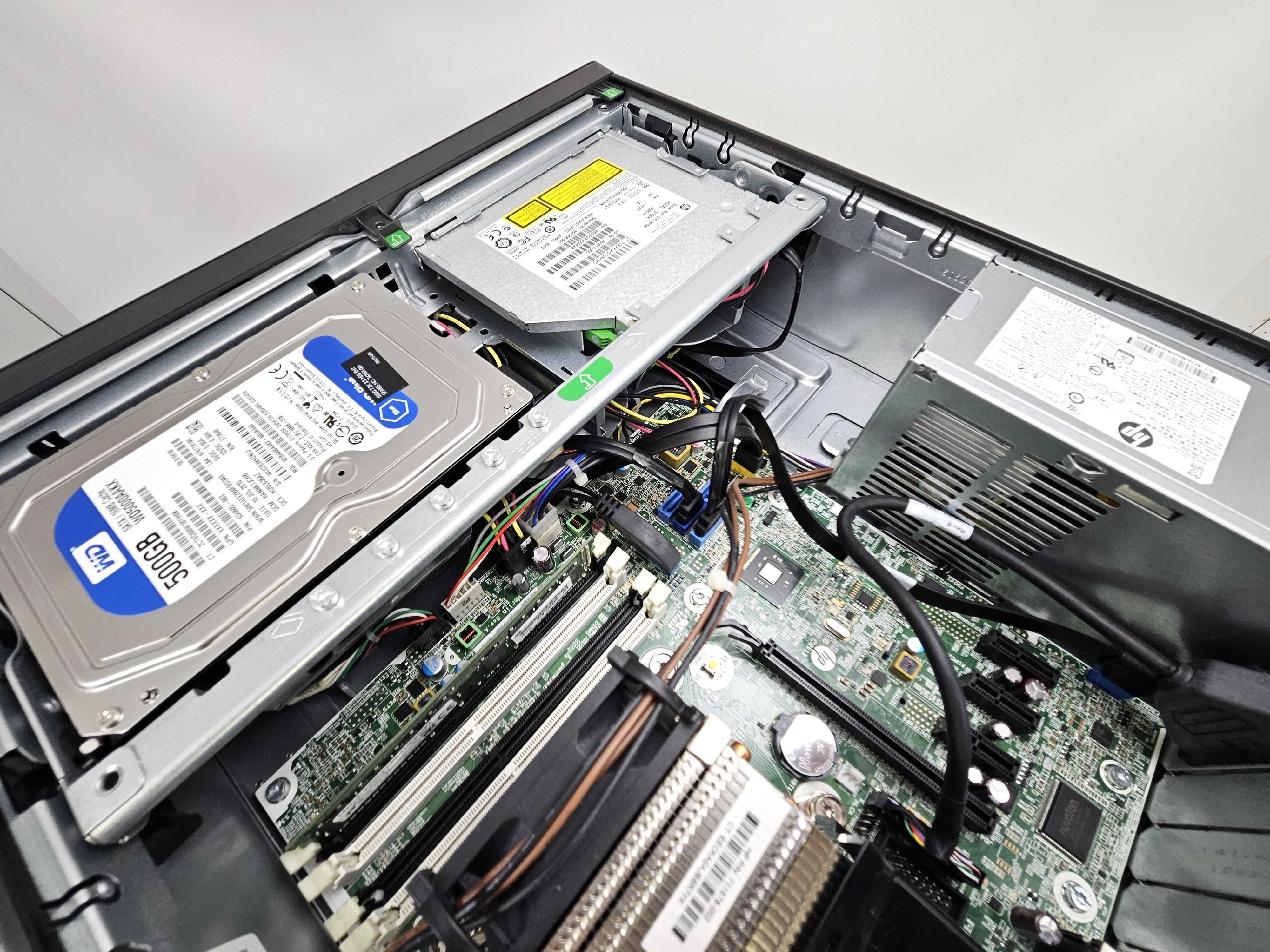 HP Prodesk 600 G1 компютер i3-4130/8Gb DDR3/500Gb HDD/Win10 Pro ОПТ