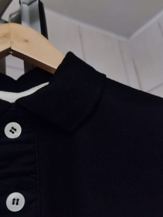 Bluzka koszulka letnia polo XXXL Usa airborne military męska czarna sz