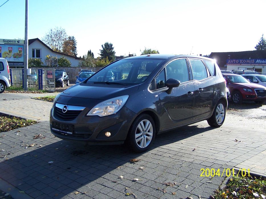 Opel Meriva 1,4 benz 100% oryginał bezwypadkowy Klima