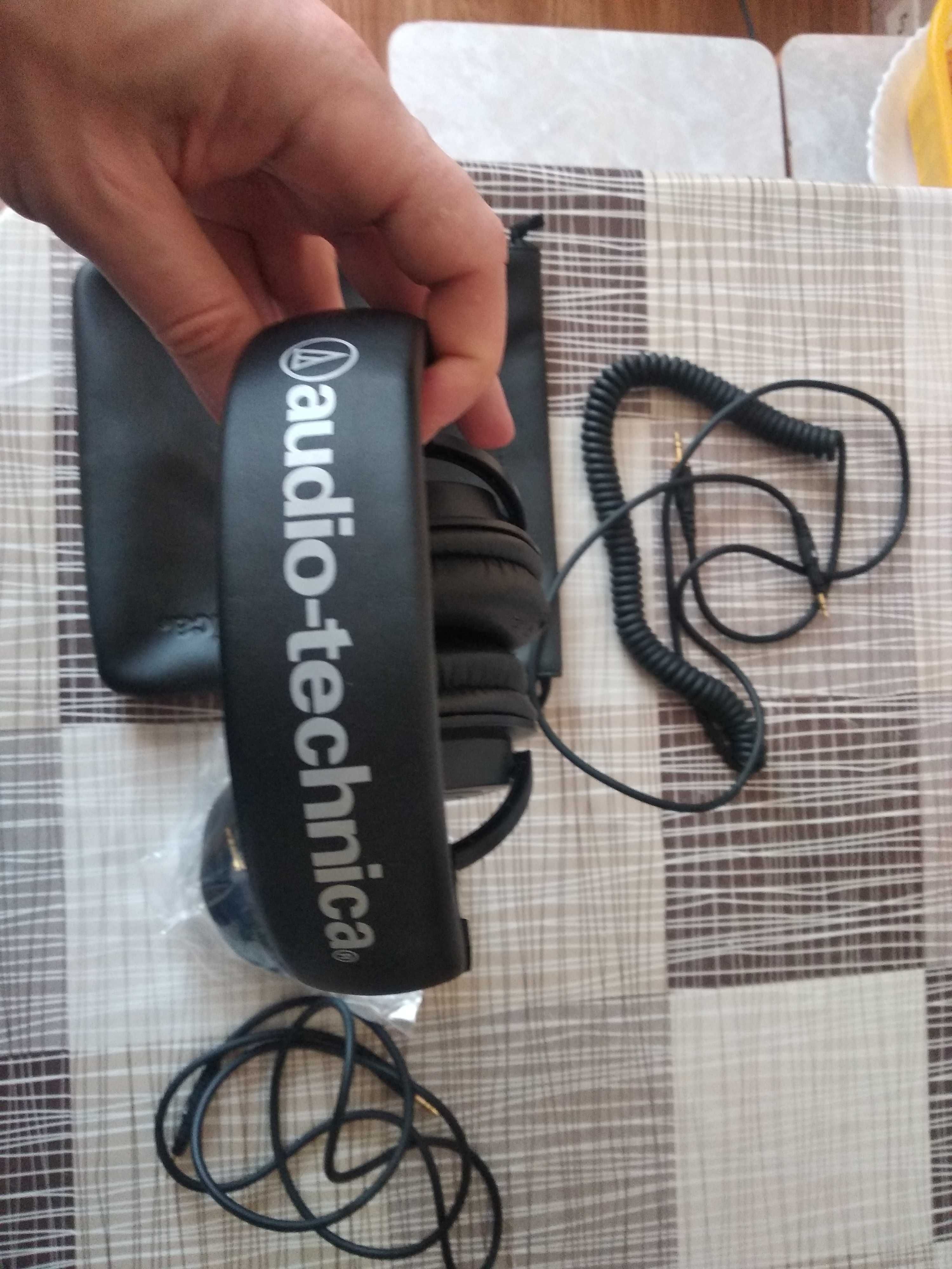 Навушники Audio-Technica ATH-M50X