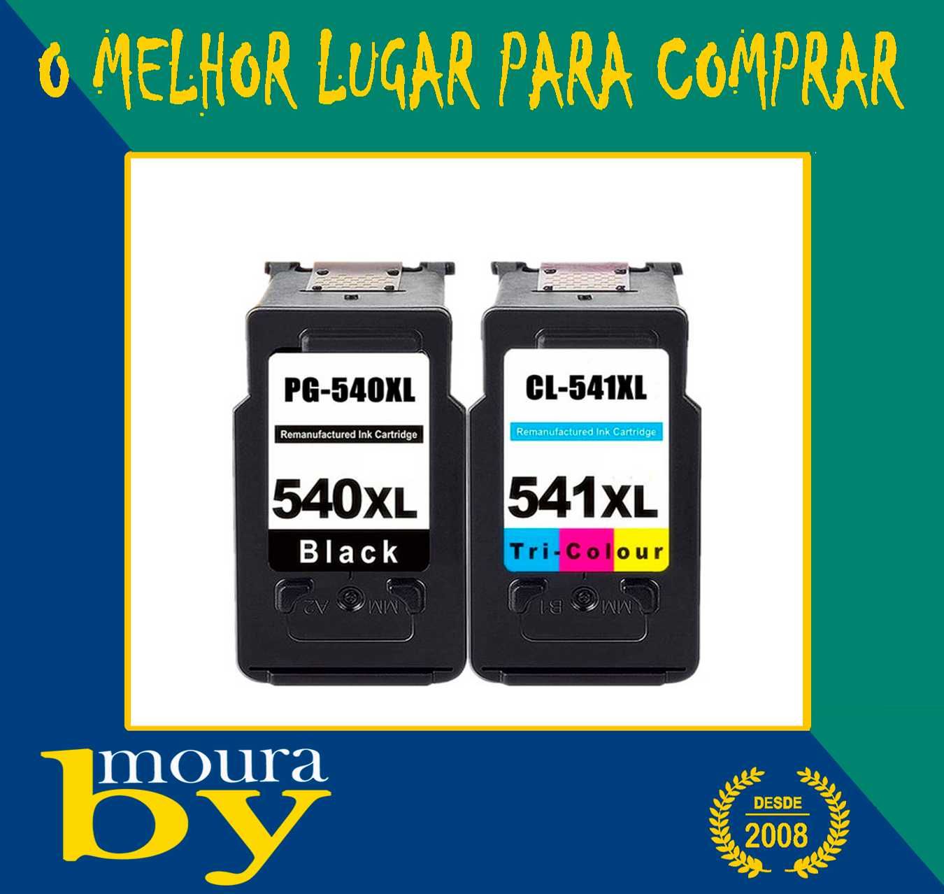 Tinteiros CANON PG-540 XL CL-541 Xl PG-540XL CL-541Xl