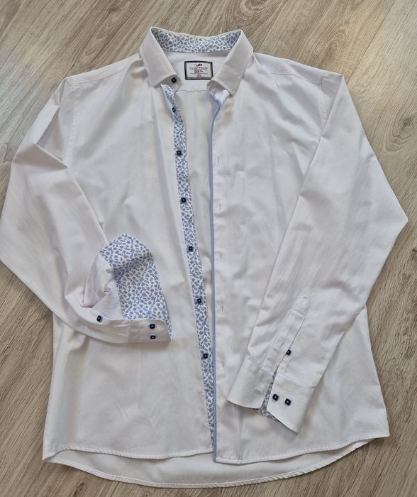 Biała koszula XL