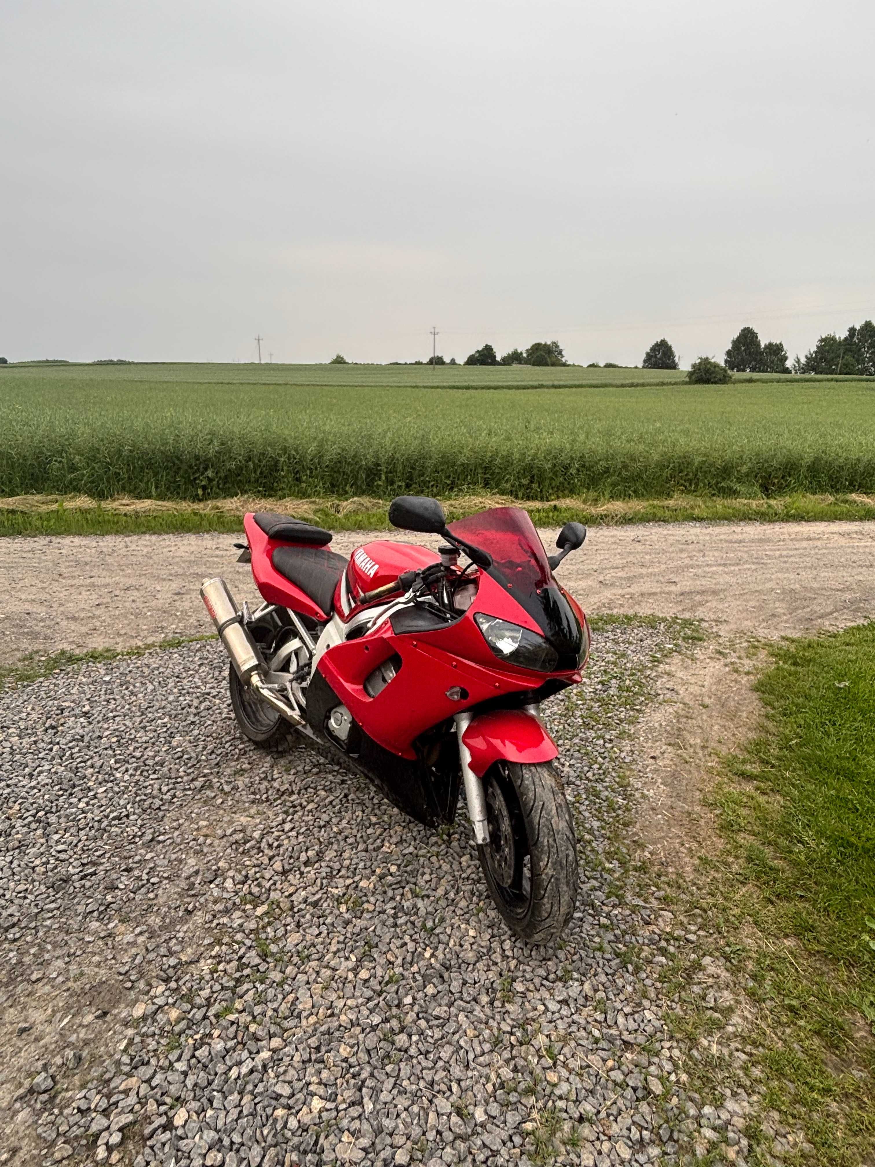 Yamaha YZF R6 2002