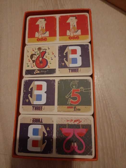 Настольна гра доміно Paul Thurlbyс