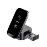 Ładowarka Dudao A11Pro+ indukcyjna 15w 3w1 do telefonu / smartwatcha /