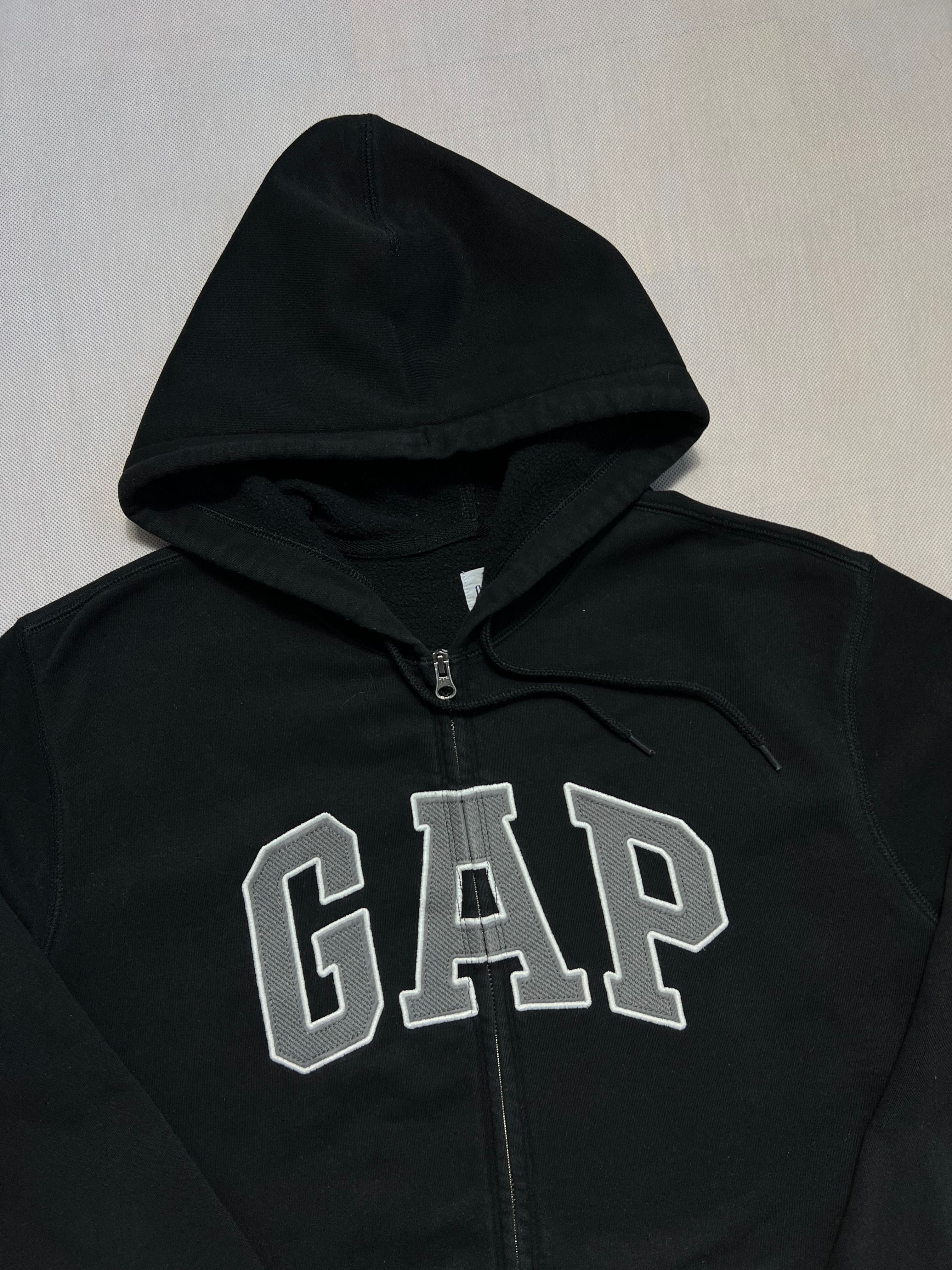 Bluza GAP big logo zipped y2k