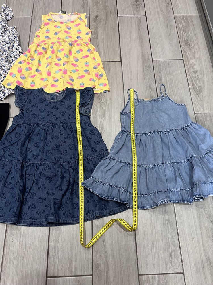 Плаття primark,george,сарафан джинсовий next,шорти 104-110 р