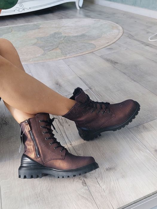 Зимові черевики   ecco trad 36,  37, 38 рр