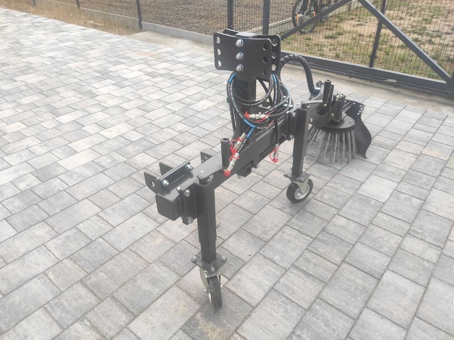 Szczotka do chwastów Odchwaszczarka rotacyjna hydrauliczna