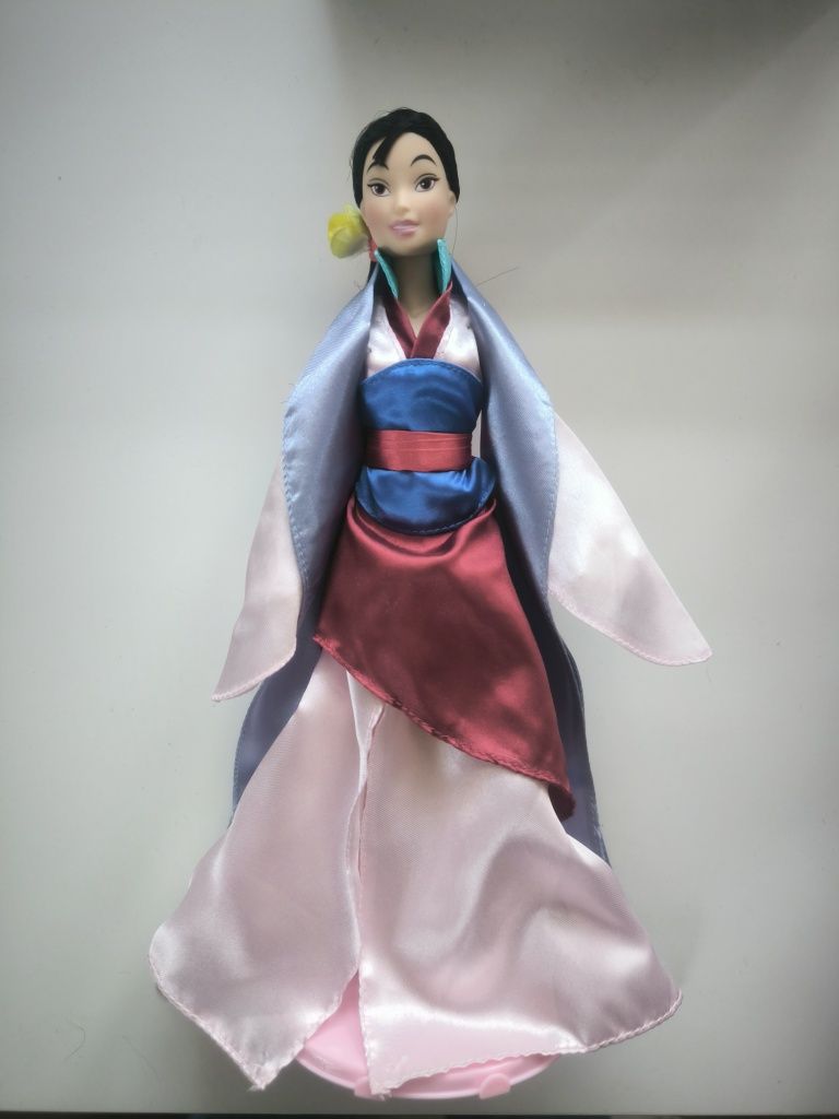 Lalka kolekcjonerska Mattel Disney Store exclusive Mulan